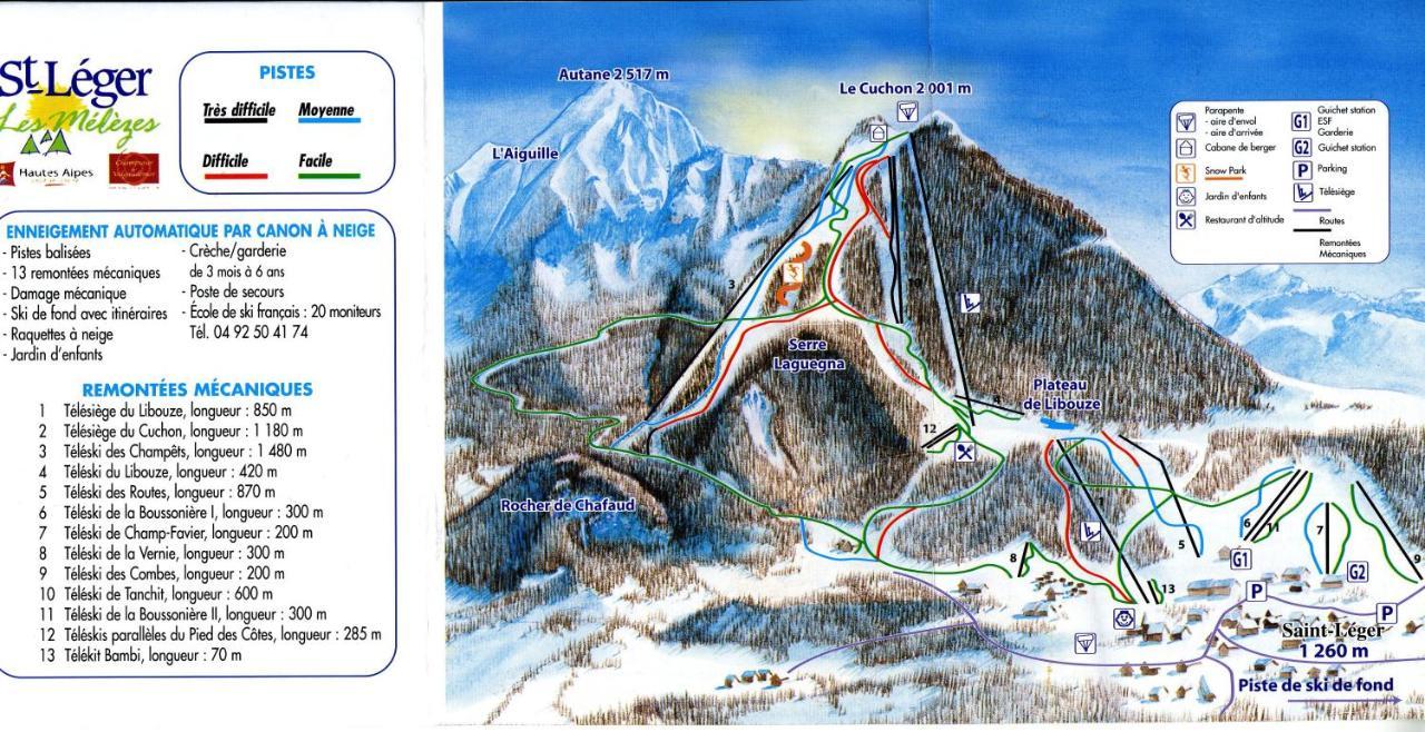 Les Fauvettes 2* Saint-Leger-les-Melezes