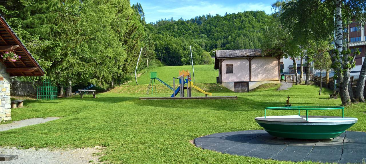 Les Fauvettes Hotel Saint-Leger-les-Melezes